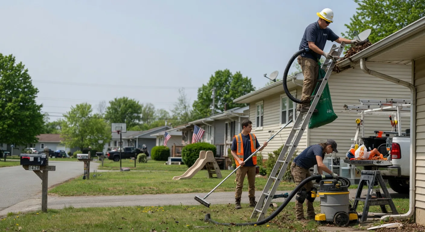 Gutter Installation in Ridgewood, NY near me